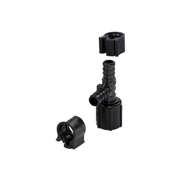 Pexlock Flair-It PEXLock 1/2 in. PEX X 1/2 in. D PEX Plastic Reducing Tee 30828 - main